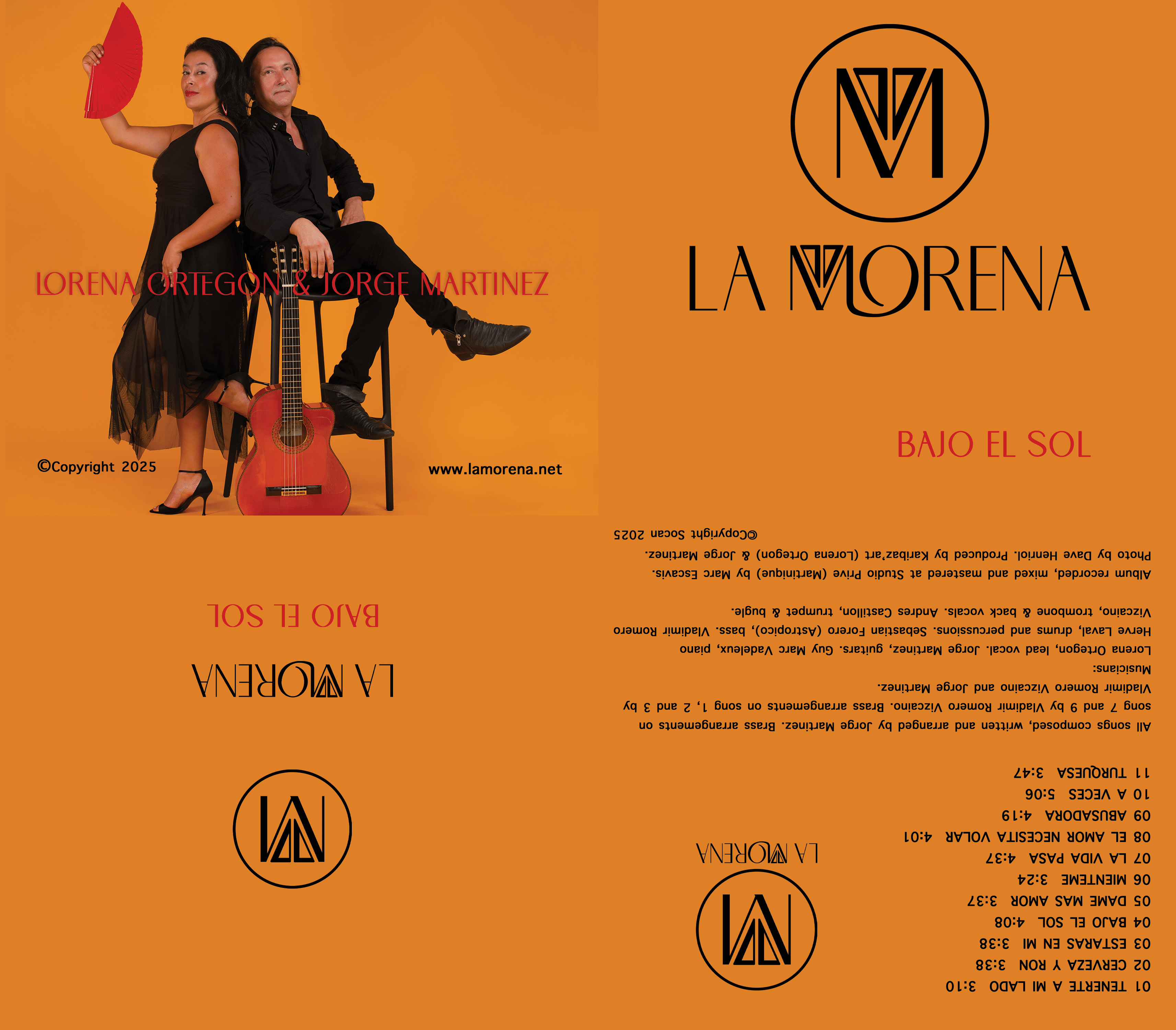 00- “BAJO EL SOL” - Disco Completo - Imagen 4