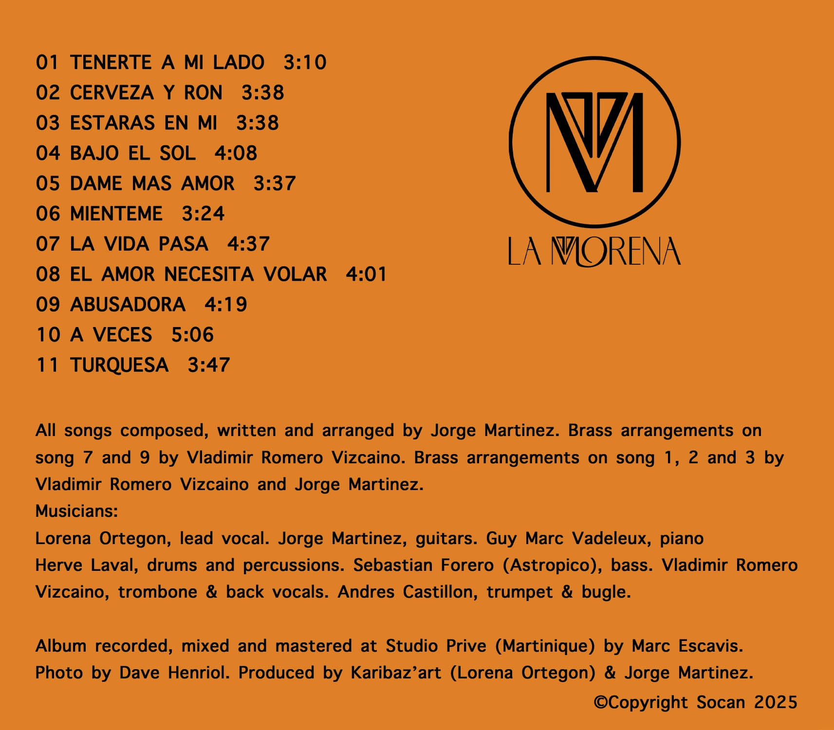 00- “BAJO EL SOL” - Disco Completo - Imagen 3